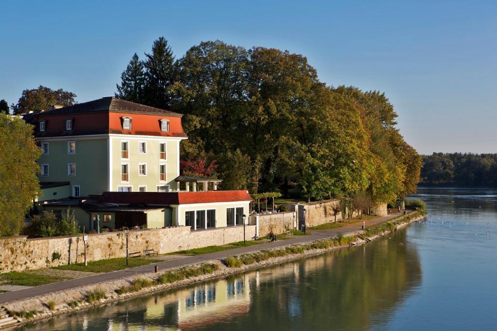 Gesundheitshotel Gugerbauer Schärding Zewnętrze zdjęcie